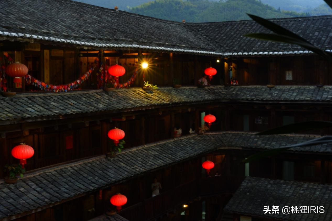 客家小四合院开间11米,四合院小土楼