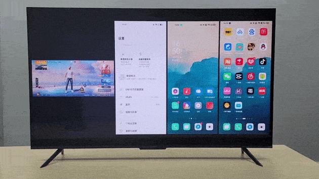 oppo多屏互动连接电视,oppo投屏电视机
