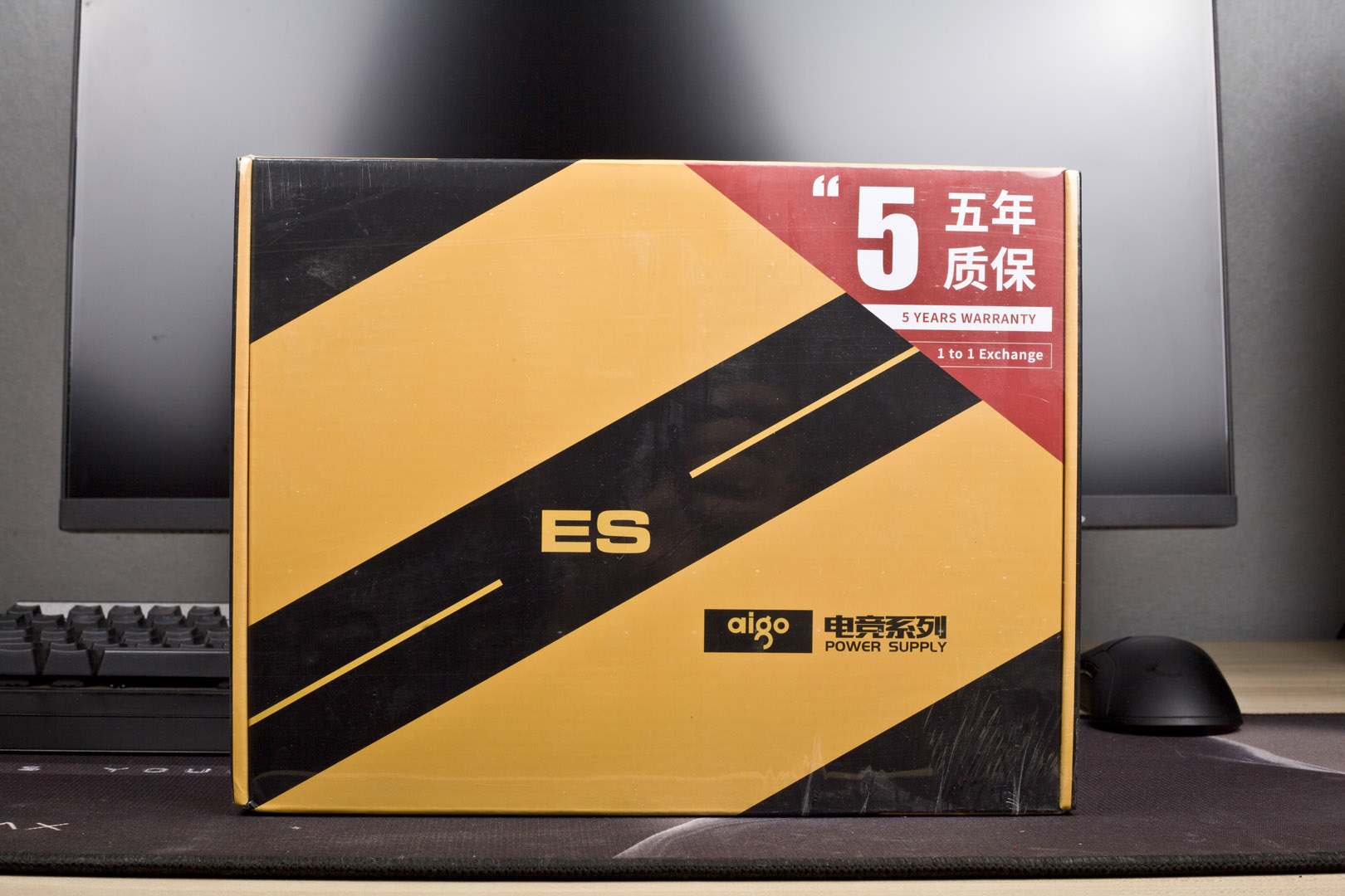 爱国者EP650白牌电源测评,爱国者es650电源轻松驾驭主流平台