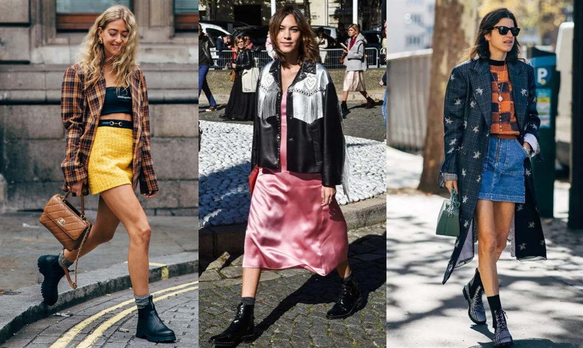 别再露脚踝了今年露袜才是王道,洋气露趾袜