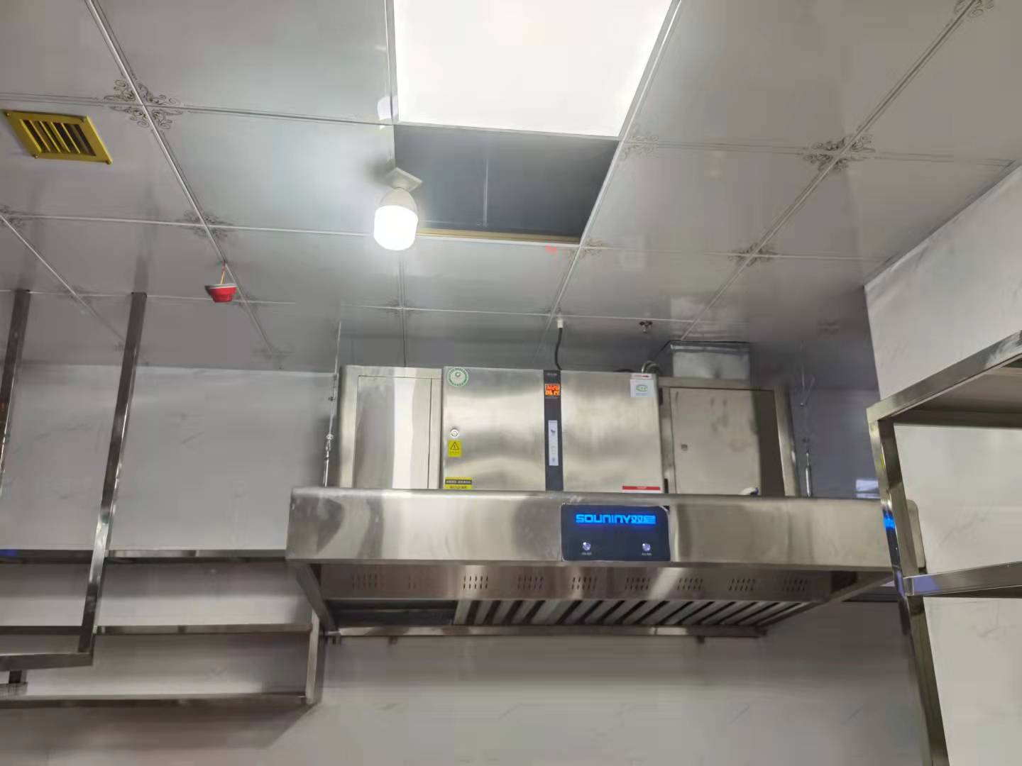 餐饮吸油烟机一体机好还是分体好,家用抽油烟机带油烟净化的