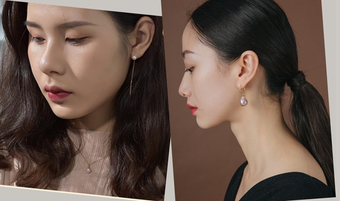 耳环秋冬高级感怎么搭配,日常穿搭必备时尚耳环来啦