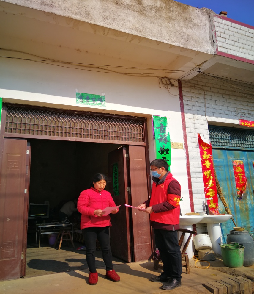 桐柏县驻村书记,驻村第一书记刘亚昊