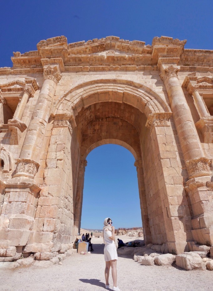 约旦佩特拉古城一千零一夜,约旦一千零一夜