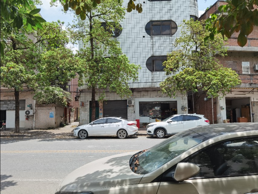 东莞石碣镇,单屋村-新悦步行街-新悦戲台,我曾经工作的地方