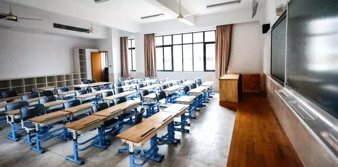 新建的城北中学,城北新建中学