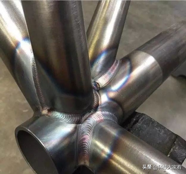 中国高手漂亮的鱼鳞焊图片,鱼鳞焊展示视频