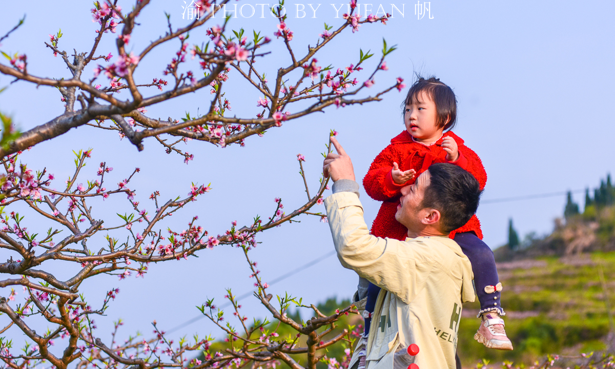 潼南桃花山景区,潼南春游踏青最佳地