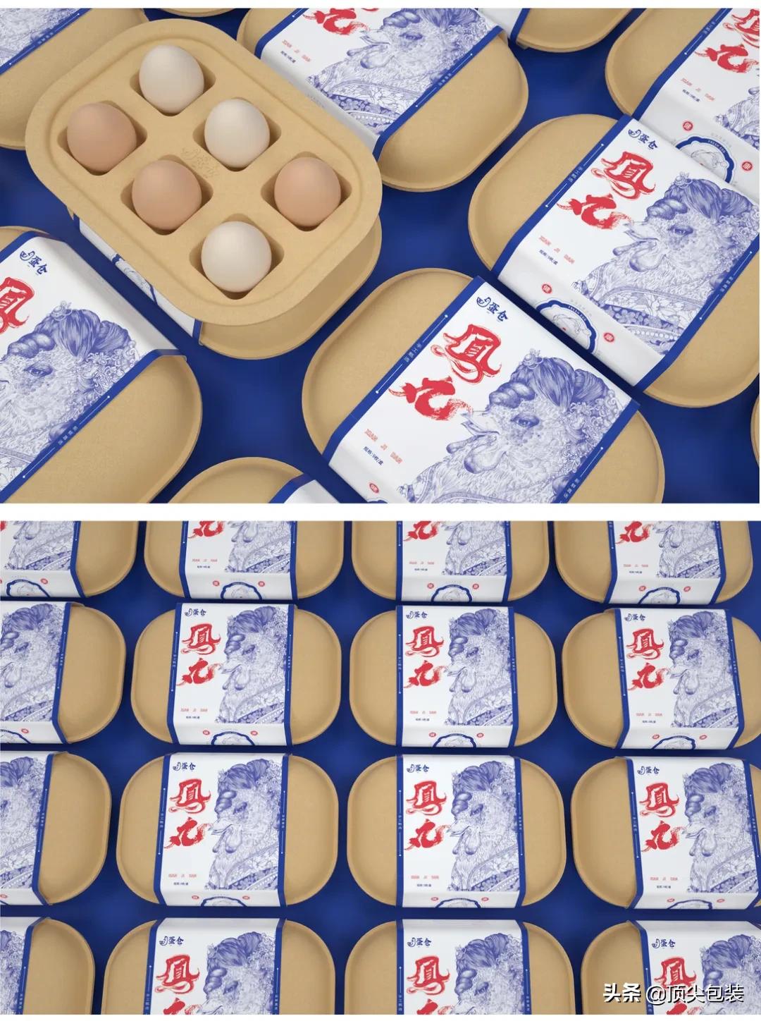 鸡蛋传统包装,鸡蛋如何包装才精美