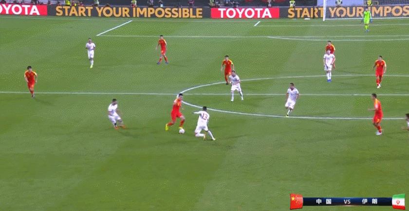 中伊之战国足首发,国足对伊朗队最新比赛视频