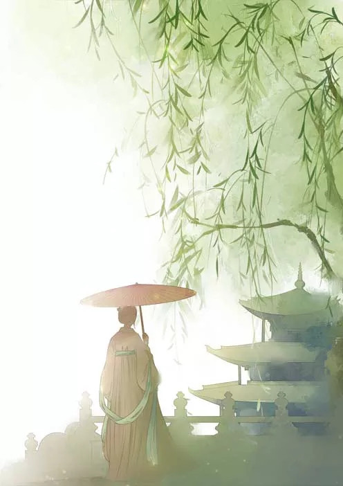 故事：微小说|深宫月残，情恨辗转，如花美眷空余一地阑珊