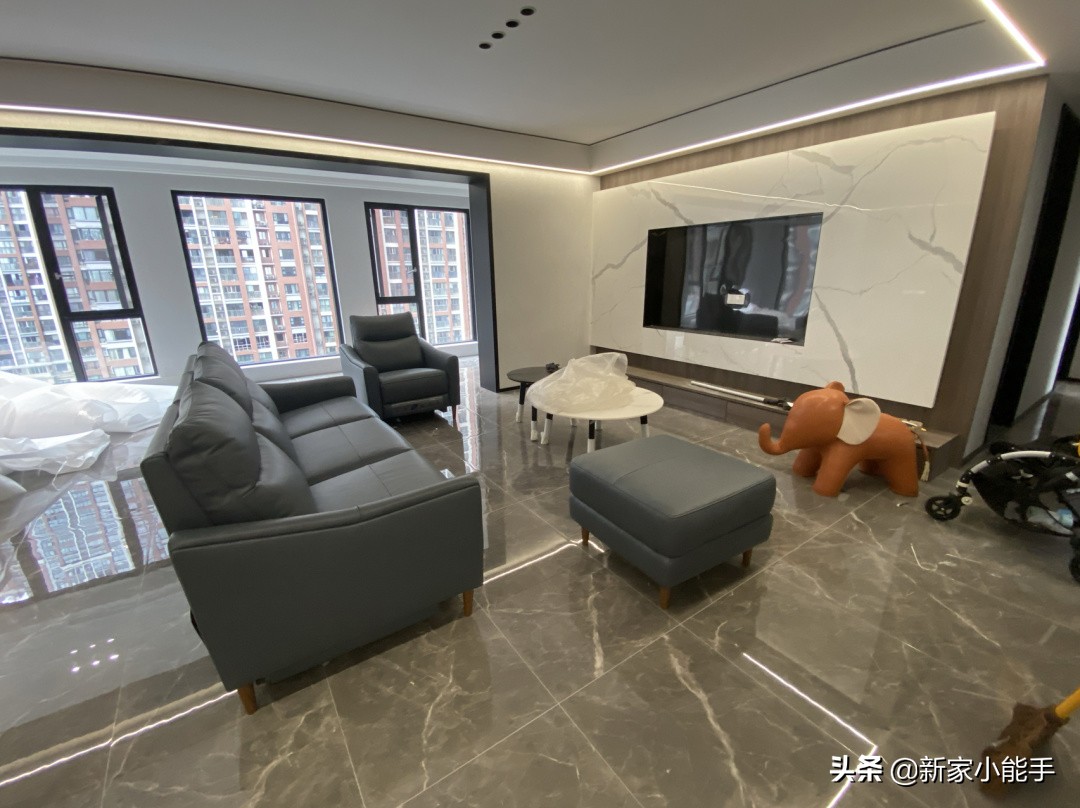 第一次装修房子很开心,第一次装修好房子