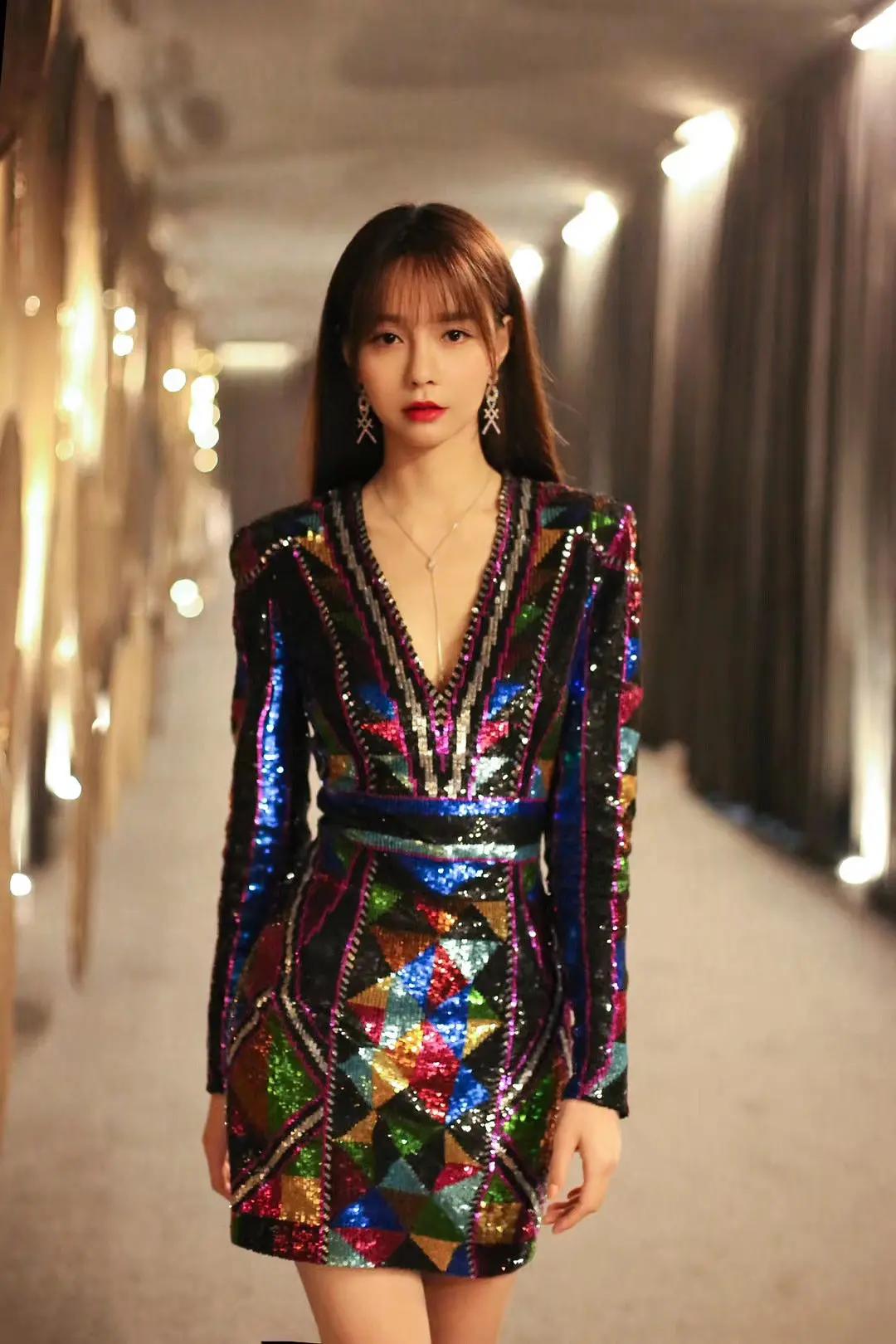 乘风破浪的姐姐们侧颜照,乘风破浪姐姐们美图