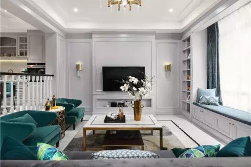 十大最耐看的客厅背景墙,好看的客厅背景墙推荐图