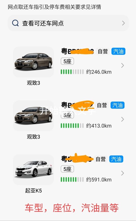 租共享汽车的一天,租共享汽车的悲剧