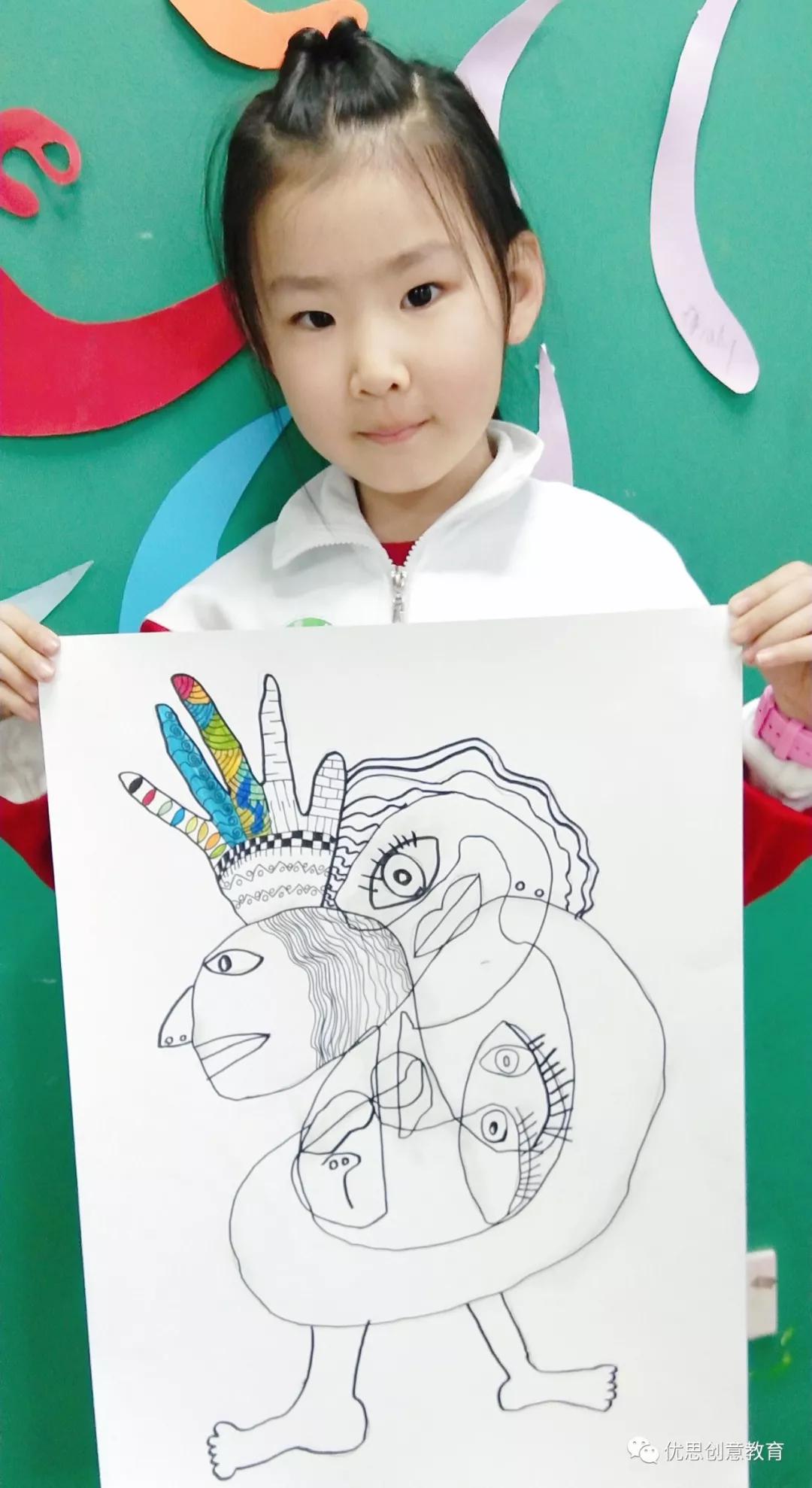 优思创意绘画,优思创意美术作品