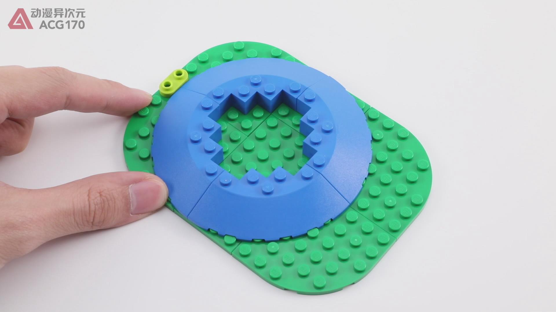 乐高大积木旋转塔,乐高百变积木塔吊