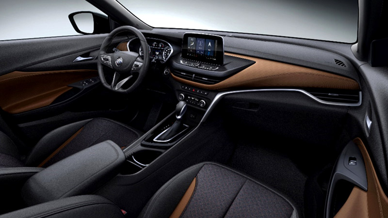 别克全新昂科拉下一代申报图,2020款别克昂科拉1.0t三缸测评