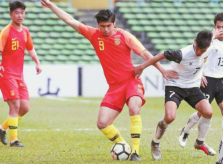 中国国奥u23对韩国国奥目前比分,中国国奥1-7惨败日本