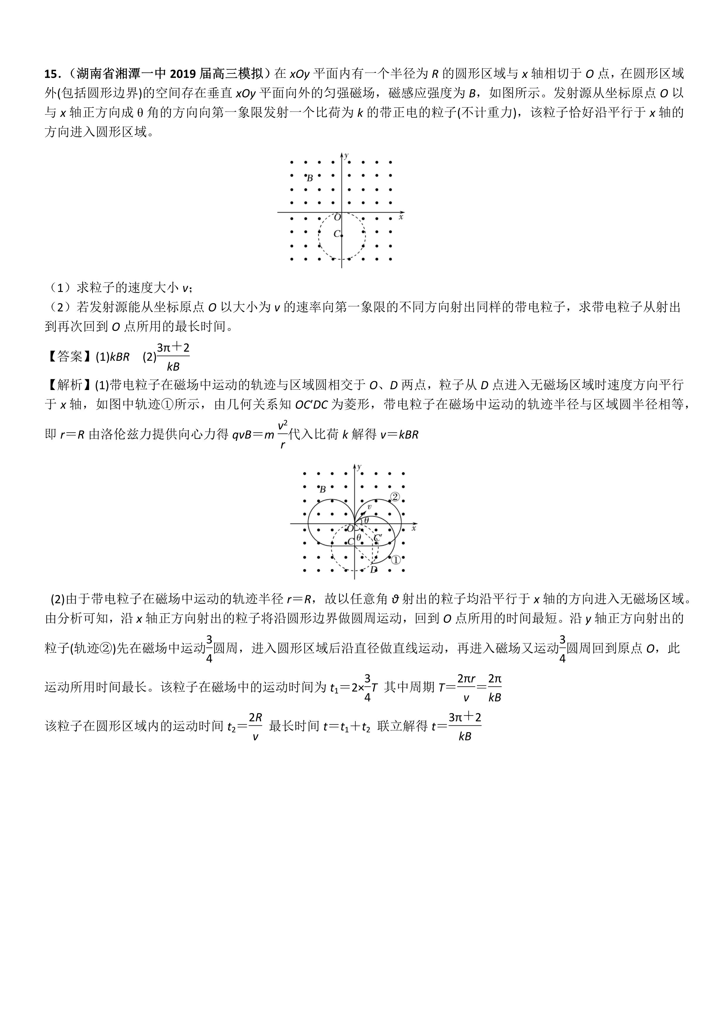 磁场对运动电荷的作用力,运动电荷为什么有磁场