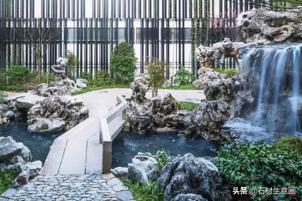 石材景观设计图片大全,园林石材景观大全