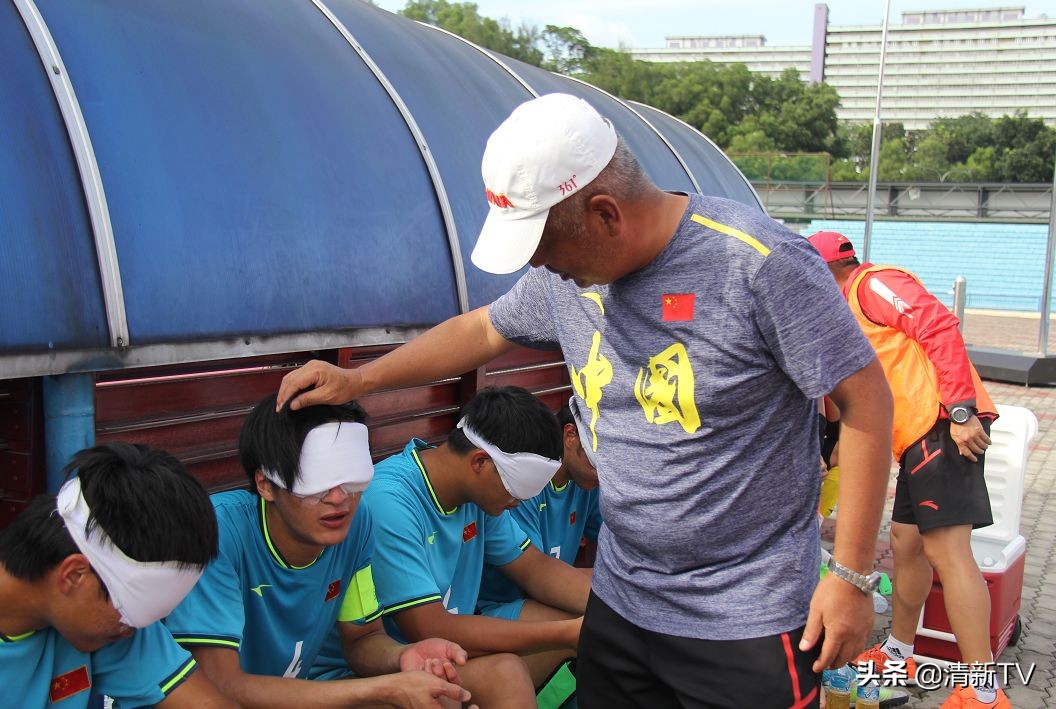 中国第一支男子盲人足球队,中国男足盲人足球队