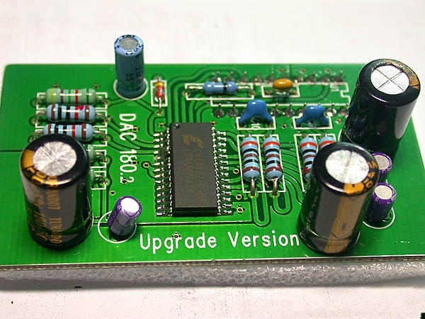 分享老DAC升级记，更换数字接收器升频使声音更细致