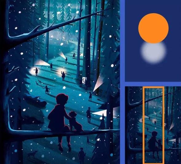 插画设计的9种画法,零基础必看的5个插画步骤