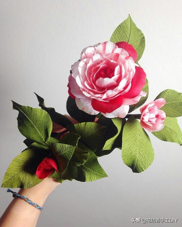 简单实用的小手工皱纹纸,纸艺手工制作大全简单又漂亮