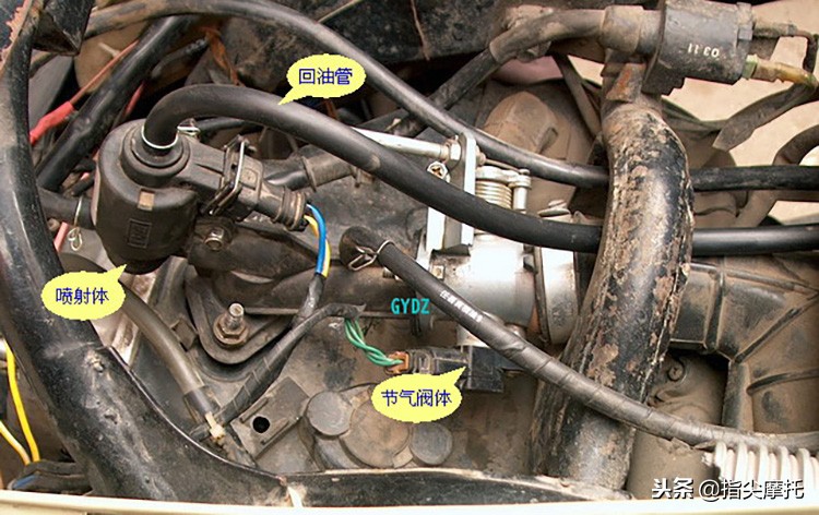 电喷连载6：不要误买“假”电喷，摩托车开环和闭环系统需要了解