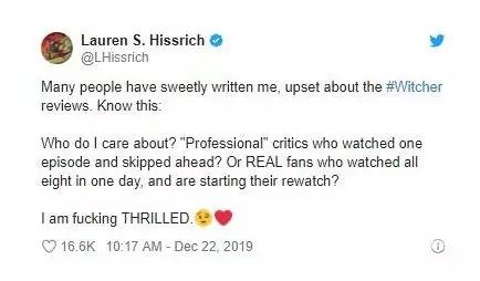 《猎魔人》口碑出炉,被批时间线混乱,制片人霸气回怼