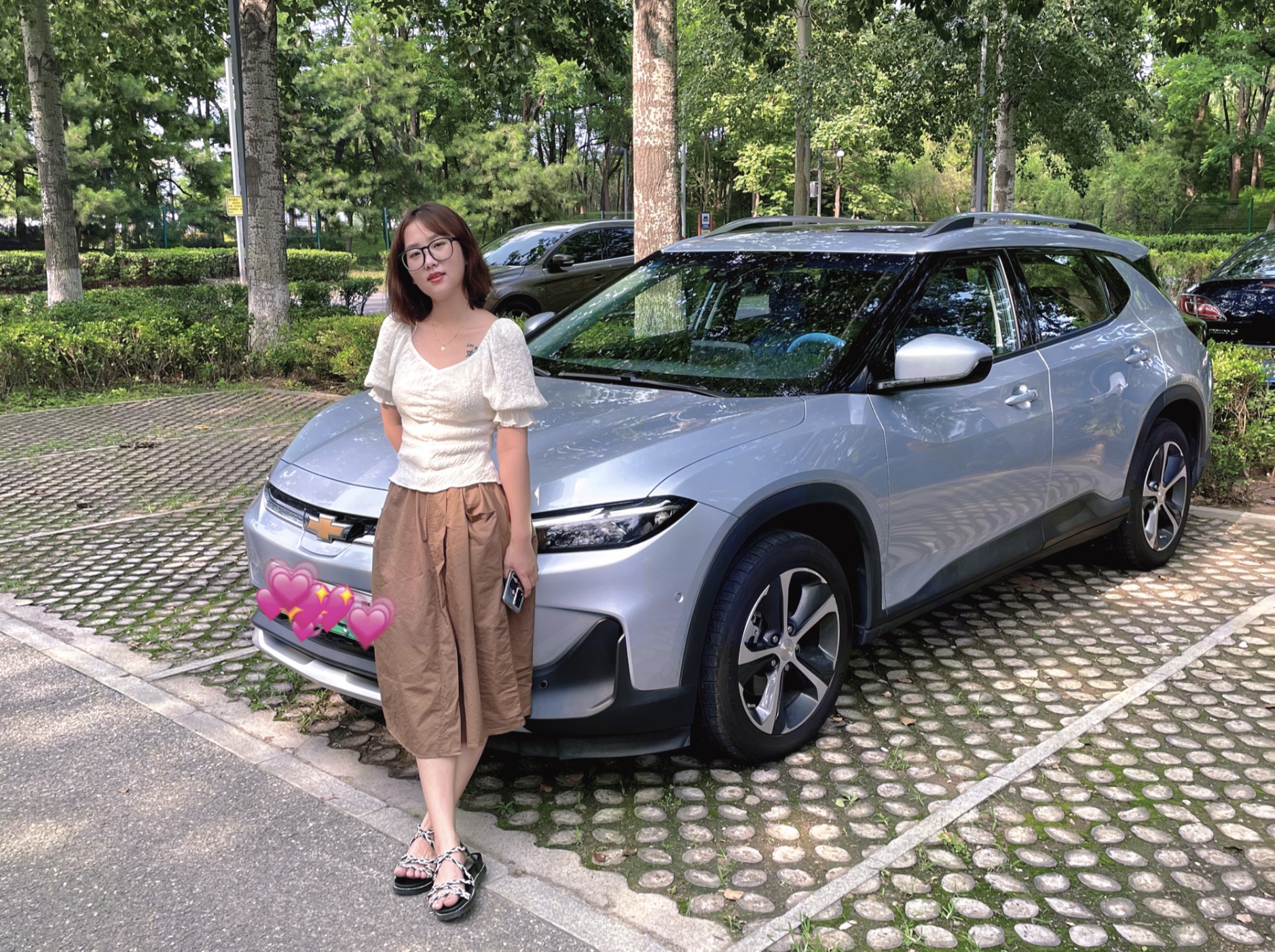 小白女司机与畅巡的完美邂逅。