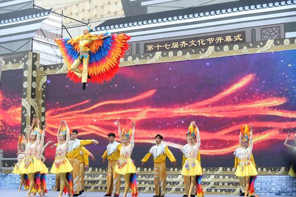 泱泱齐风临淄,淄博临淄世界足球起源地