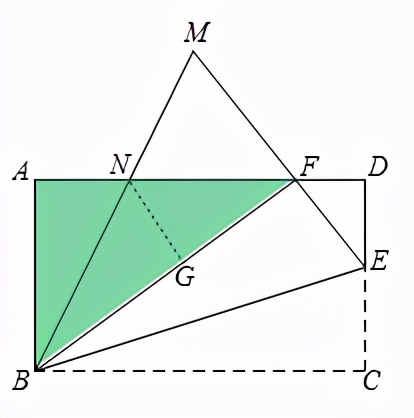 中考数学压轴题相似三角形,折叠相似三角形问题