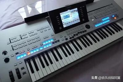 雅马哈f51电子琴功能讲解,雅马哈电子琴教学入门零基础