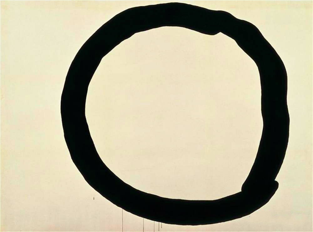 这个429万的圈圈，他画了55年丨吉原治良的前卫艺术