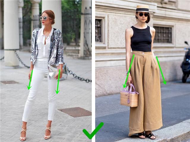 肩窄偏瘦干瘪女生怎么穿,肩窄胸平怎样穿衣服