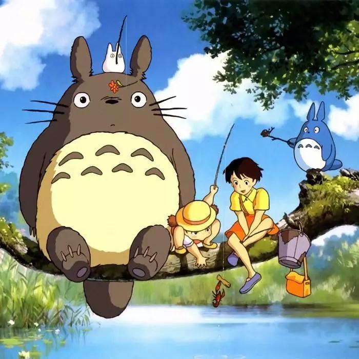 龙猫里都有哪些小动物,龙猫中那两个小龙猫叫啥