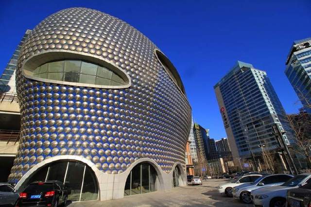 北京市中心有多繁华,北京最繁华高楼区