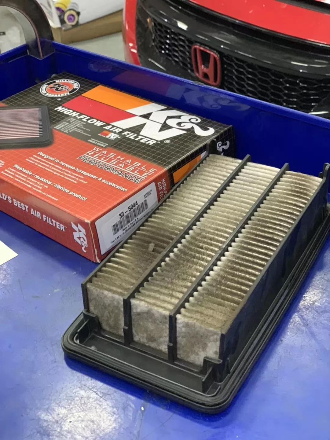 本田十代思域改黑顶,十代本田思域减重改装