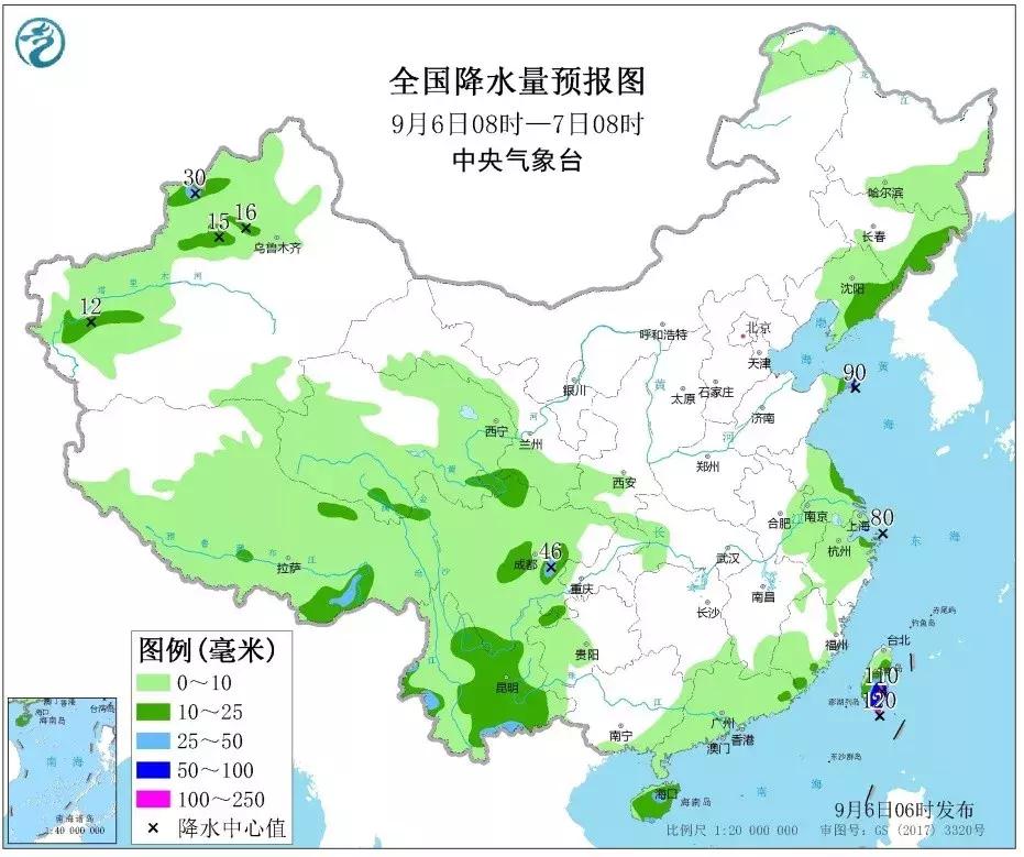 大到暴雨将下在哪,今晚赣州北部有大到暴雨吗