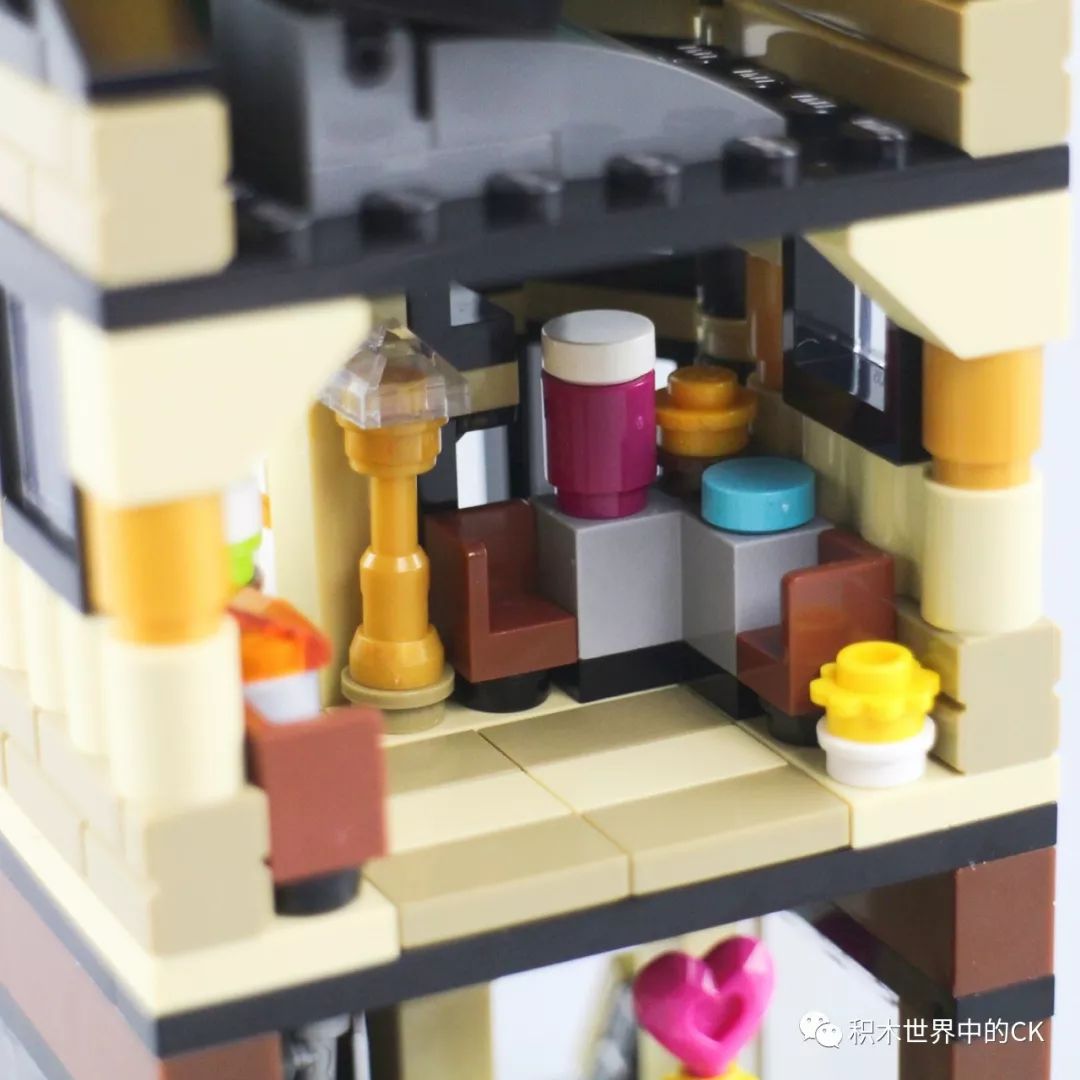 启蒙积木缤纷城市系列七款,启蒙积木街景系列八合一玩具