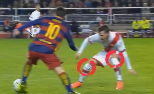 梅式过人梅西,欣赏一下梅西的过人