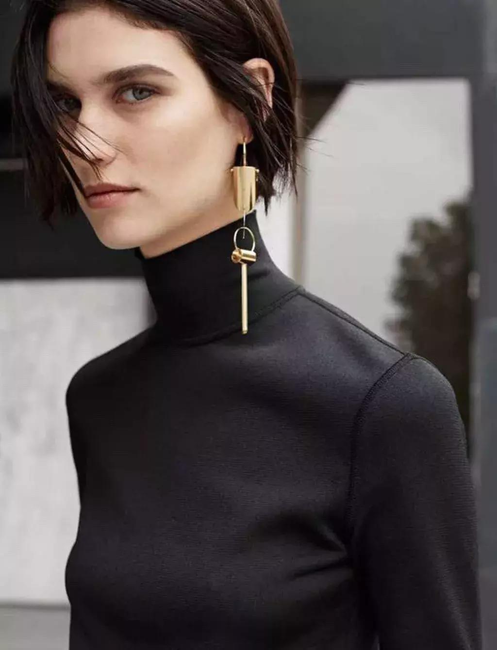 选耳环技巧,选适合自己的耳环