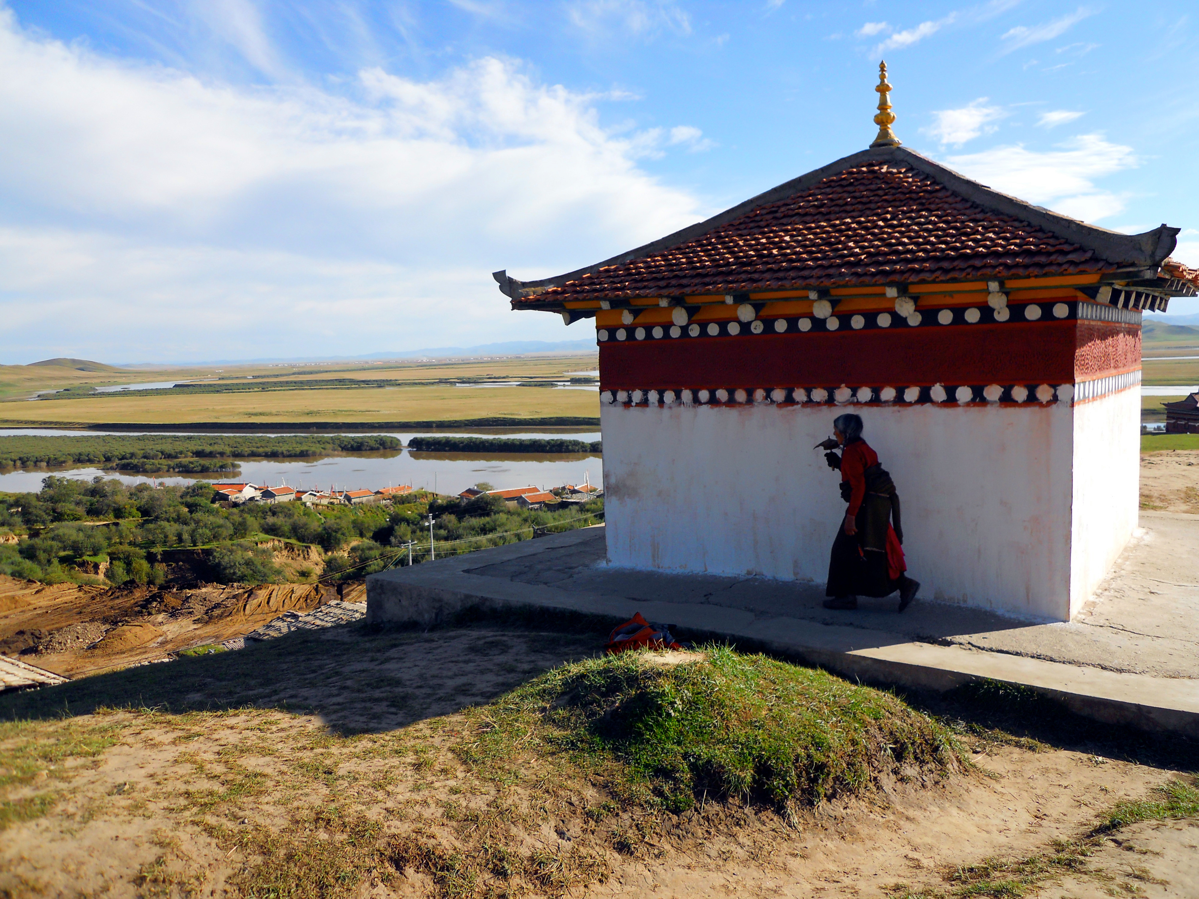 若尔盖九曲黄河酒店,若尔盖九曲黄河第一湾