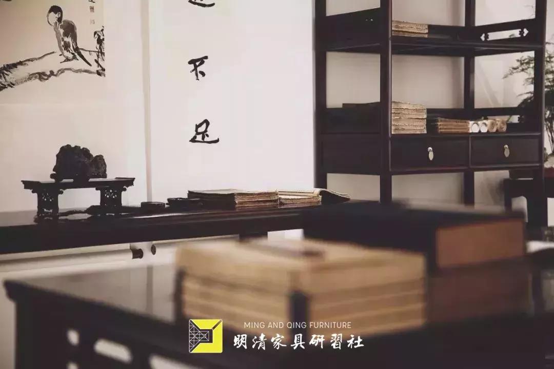 明式清式家具,明式文房古董家具