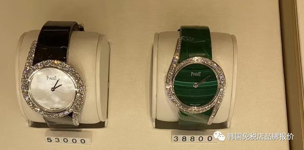 piaget伯爵女士全新珠宝腕表,品牌伯爵piaget系列altiplano腕表