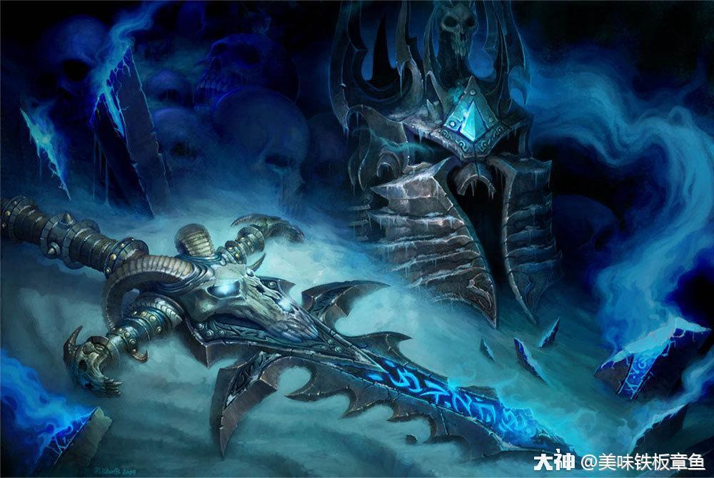 暴雪魔兽巫妖王,暴雪经典巫妖王