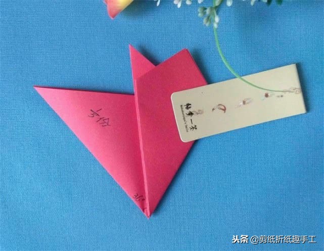 剪纸大全500种简单漂亮,剪纸5朵花瓣简单