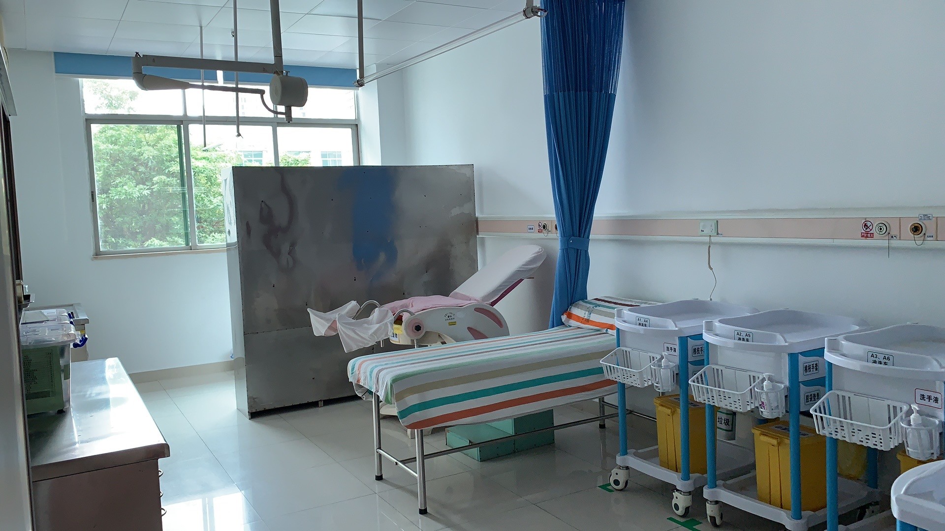 广州市花都区妇幼保健院（胡忠医院）进行6S精益管理现场指导